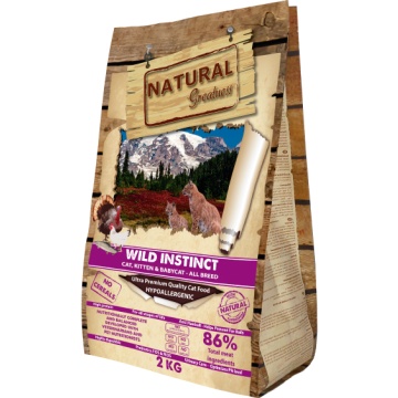 Natural greatness Receta Wild Instinct