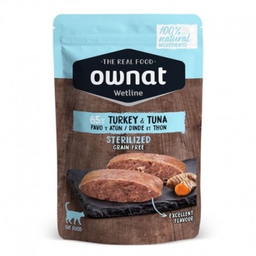 Ownat Turkey Y Tuna Sterilized