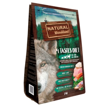 Natural woodland Receta 4 Tastes Diet