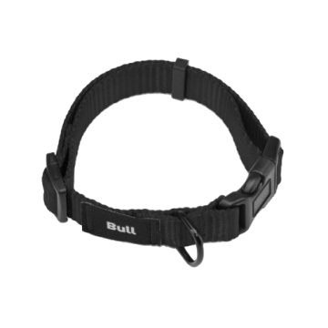 Bull Collar Liso azul