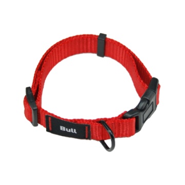 Bull Collar Liso negro