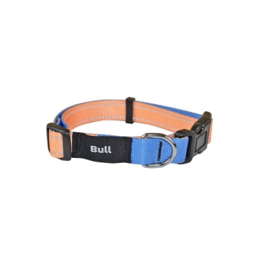 Bull Collar Reflectante orange