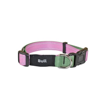 Bull Collar Reflectante pink