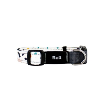 Bull Collar Reflectante aqua