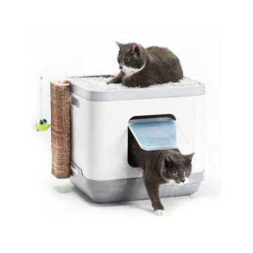 Moderna Casa Para Gato Con Cojin