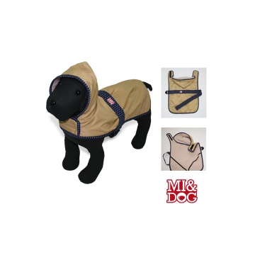 Miydog Abrigo Impermeable Topos