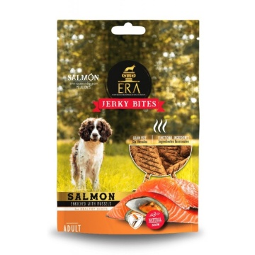 Era Jerky Snack Salmon Enriched With Green Lipped Mussels