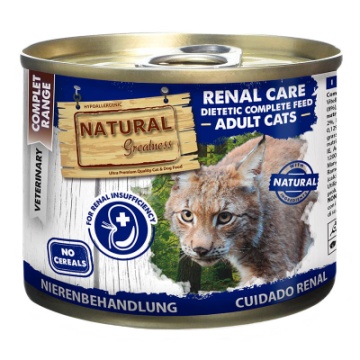 Natural greatness diet lata cuidado renal para gatos