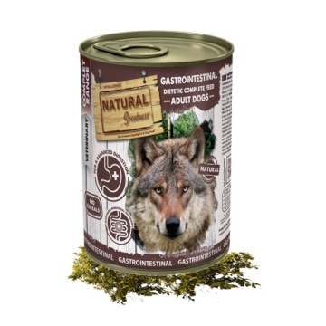 Natural greatness diet vet gastrointestinal perros lata