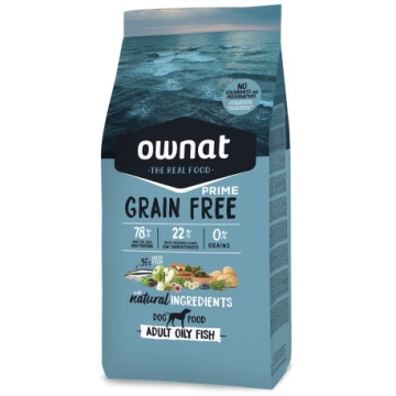 Ownat Grain Free Adult Oily Fish