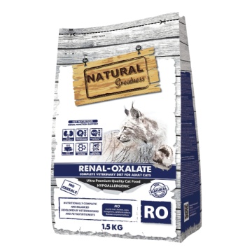 Natural greatness Diet Vet Cat Renal Oxalate