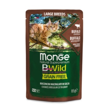 Monge Snacks Para Gato Cachorro Con Búfalo