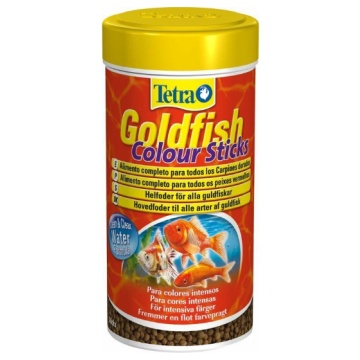 Tetra goldfish color (sticks) 250 ml