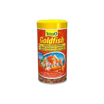 Tetra goldfish 1 lt, Escamas