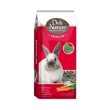 Deli Nature Alimento Premium Para Conejos Enanos