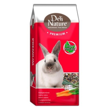 Deli Nature Alimento Premium Para Conejos