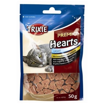 Trixie Snack Premio Barbecue Hearts Para Gato