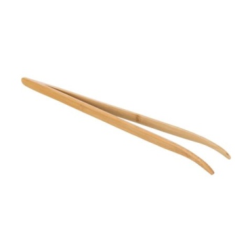Trixie Pinzas para alimentos bamboo angulado