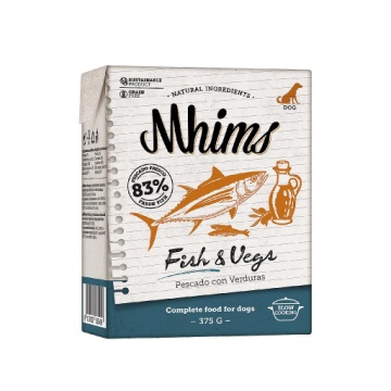 Dingo Natura Mhims Dog Fish And Vegs
